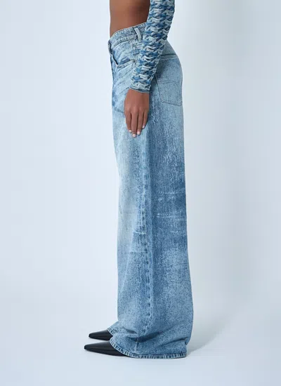 Diesel Women 1996 D-sire-fsh Jeans In Blue