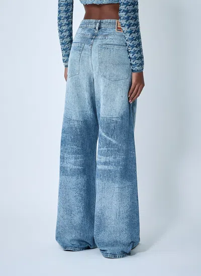 Diesel Women 1996 D-sire-fsh Jeans In Blue