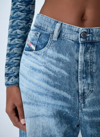 Diesel Women 1996 D-sire-fsh Jeans In Blue