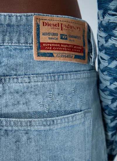 Diesel Women 1996 D-sire-fsh Jeans In Blue