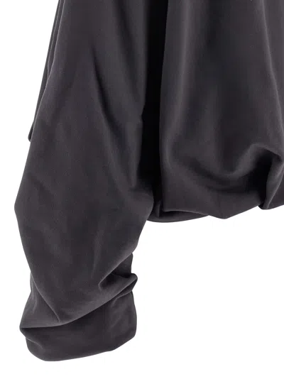 Dries Van Noten "haqua" Jacket In Gray