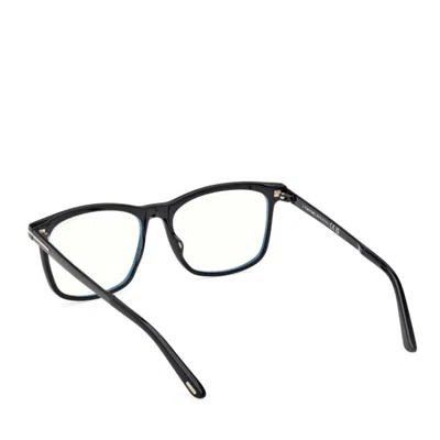 Tom Ford Contrast-frame Flat Mirror In Black