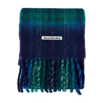 Acne Studios Fn Ux Scar000458 Scarf In Multi