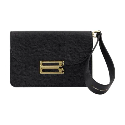 Victoria Beckham The Nano Dorian Purse In Black