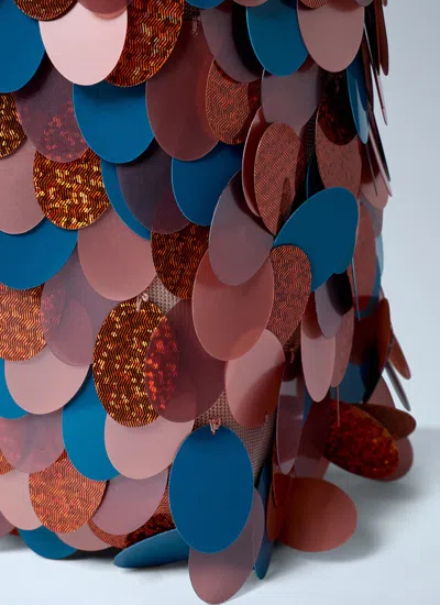 Dries Van Noten Sequin-decorated Handbag In Multi