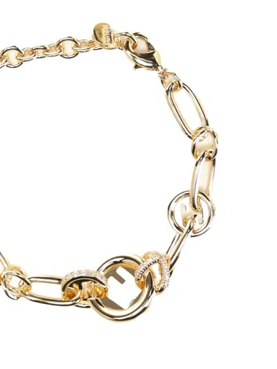 Fendi Everround Bracelet Jewelry Gold In Gold