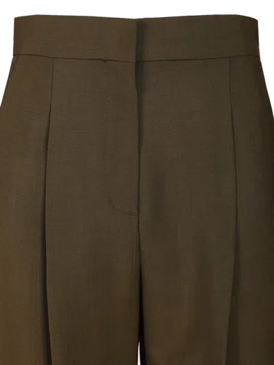 Fendi Women Riding Trousers In Green