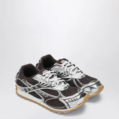 Bottega Veneta Round-toe Sneakers In Multi