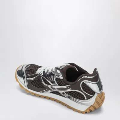 Bottega Veneta Round-toe Sneakers In Multi