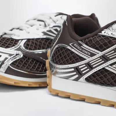 Bottega Veneta Round-toe Sneakers In Multi