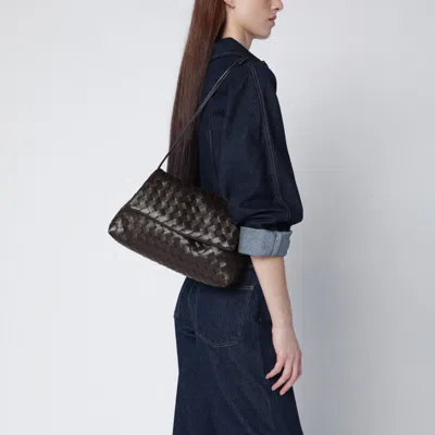 Bottega Veneta Bag In Fondant Colour In Intrecciato In Black