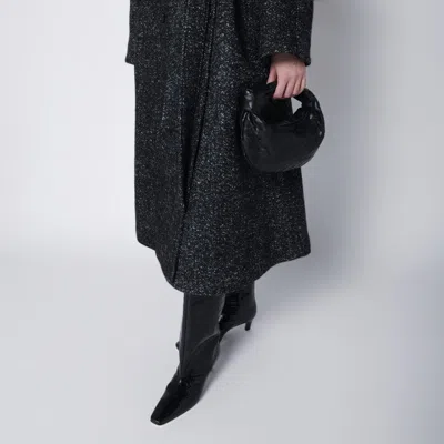 Bottega Veneta Womens Fondant-gold Jodie Mini Intrecciato Leather Top-handle Bag