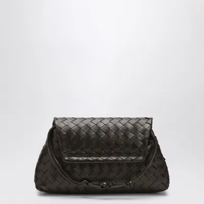 Bottega Veneta Bag In Fondant Colour In Intrecciato In Black
