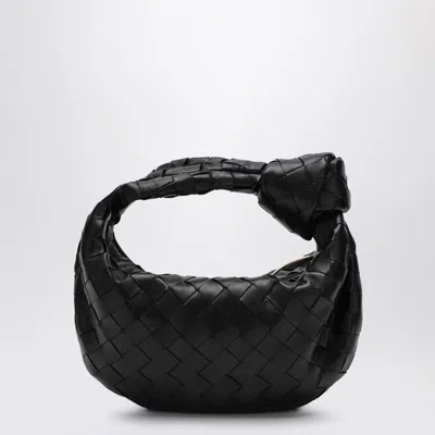 Bottega Veneta Womens Fondant-gold Jodie Mini Intrecciato Leather Top-handle Bag