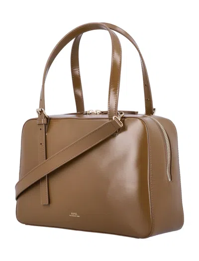 Apc Gucci Black Metallic Clothing Skirts In Brown