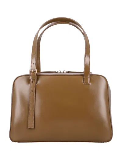 Apc Gucci Black Metallic Clothing Skirts In Brown