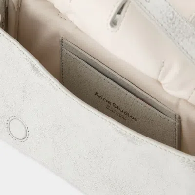 Acne Studios Balmain Balmain Grey High-neck Wool Sweater With Gold Buttons In Gray