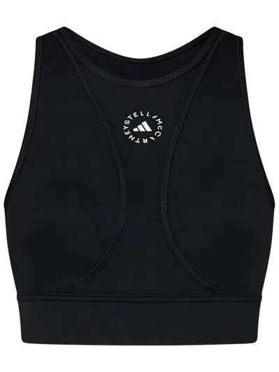 Adidas By Stella Mccartney Burberry Sweatshirt Mw-sic-2.6.043 In Black