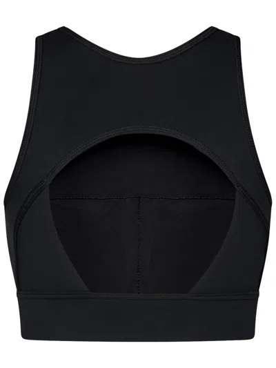 Adidas By Stella Mccartney Burberry Sweatshirt Mw-sic-2.6.043 In Black