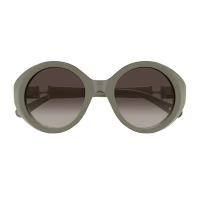 Chloé Ch0332s Marcie-linea Sunglasses In Black