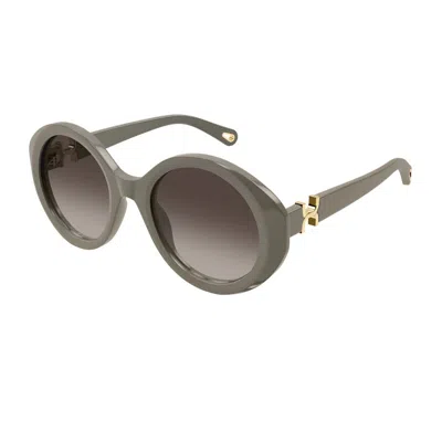 Chloé Ch0332s Marcie-linea Sunglasses In Black