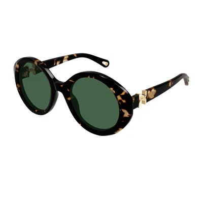 Chloé Ch0332s Marcie-linea Sunglasses In Black
