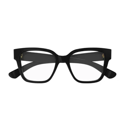Gucci Gg1791o Linea Name Of Brand Eyeglasses In Black