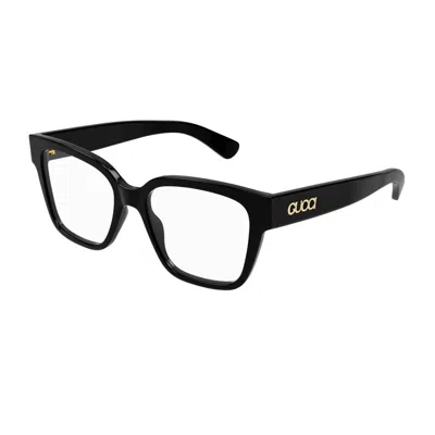 Gucci Gg1791o Linea Name Of Brand Eyeglasses In Black