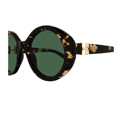 Chloé Ch0332s Marcie-linea Sunglasses In Black