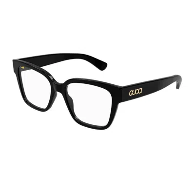 Gucci Gg1791o Linea Name Of Brand Eyeglasses In Black