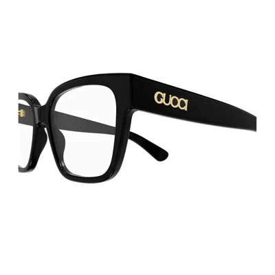 Gucci Gg1791o Linea Name Of Brand Eyeglasses In Black