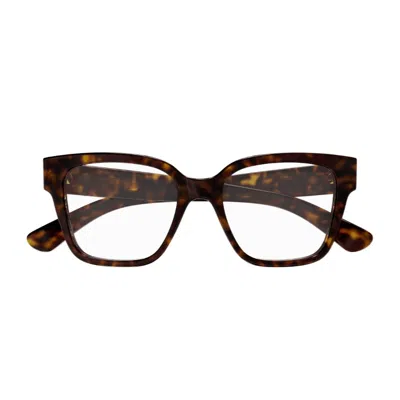 Gucci Gg1791o Linea Name Of Brand 006 Havana Glasses In Brown