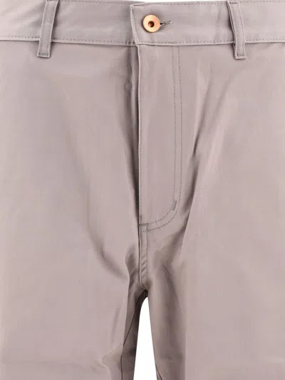 Andblue Carpenter Trousers Brown In Gray