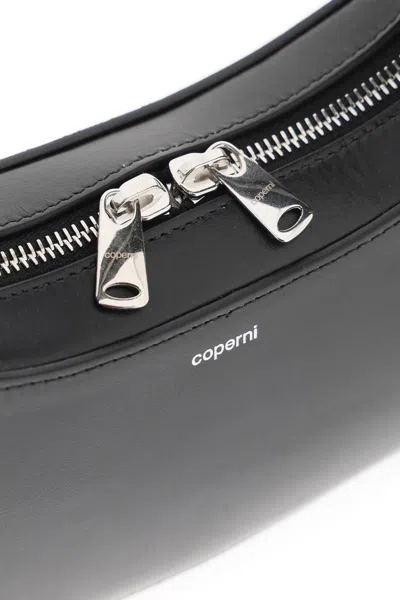 Coperni Baguette Swipe Crossbody -  - Leather - Black In Black