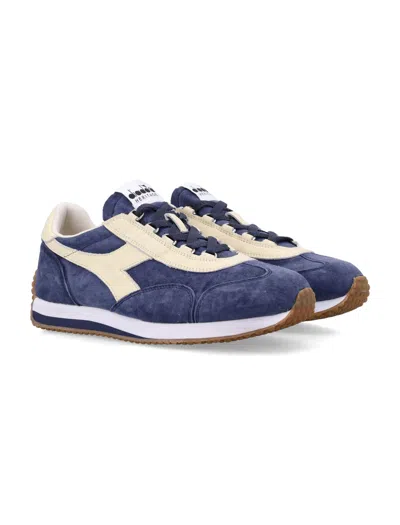 Diadora Heritage Equipe 75 Sw Suede Leather Sneakers In Multi