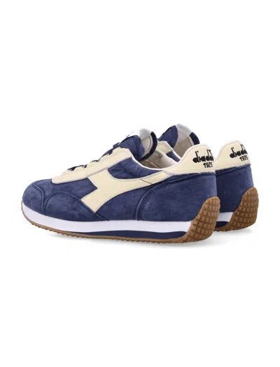 Diadora Heritage Equipe 75 Sw Suede Leather Sneakers In Multi