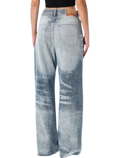 Diesel '1971 D-sent' Jeans In Blue