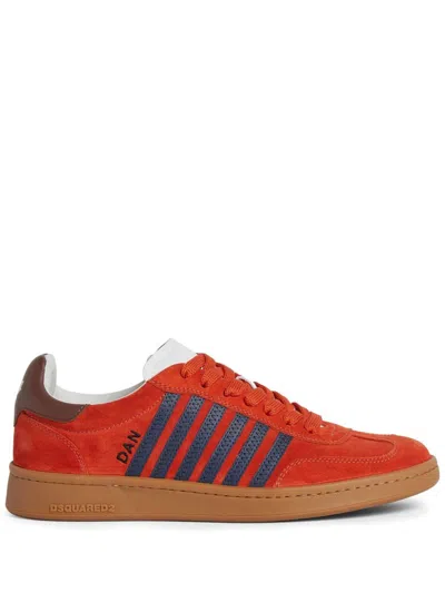 Dsquared2 Sneakers In Red