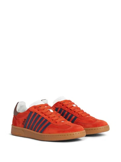 Dsquared2 Sneakers In Red