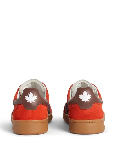 Dsquared2 Sneakers In Red