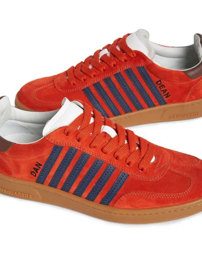 Dsquared2 Sneakers In Red