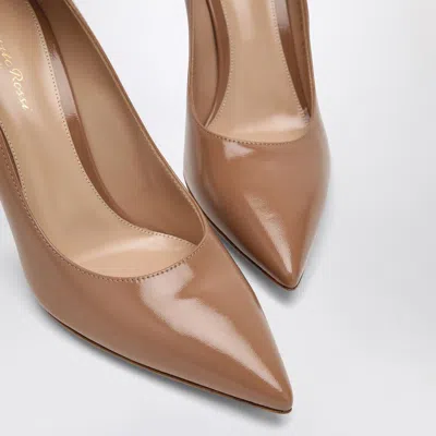 Gianvito Rossi Gianvito 85 Pumps In Caramel-coloured Leather In Brown