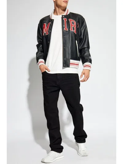 Giorgio Armani Pure Cotton Interlock Signature Logo T-shirt In White