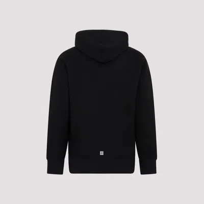 Givenchy Logo-print Hoodie In Black