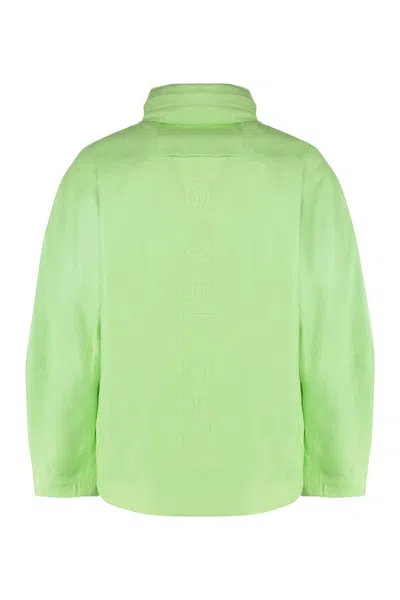 Givenchy Lambskin Jacket In Green