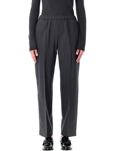 Fabiana Filippi Maison Margiela Maison Margiela High-waisted Wide-leg Black Jeans In Black