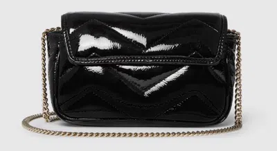 Gucci Max Mara Studio Beige Wrap Coat In Beaver Wool In Black