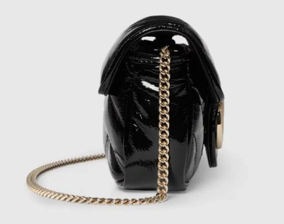 Gucci Max Mara Studio Beige Wrap Coat In Beaver Wool In Black