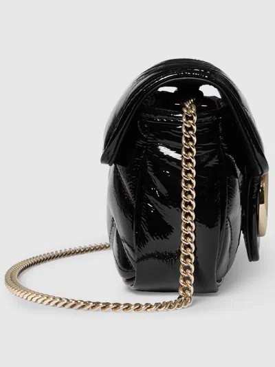 Gucci Max Mara Studio Beige Wrap Coat In Beaver Wool In Black