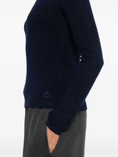 Isabel Marant Balmain Noir Blanc Cotton T-shirts And Polos In Black